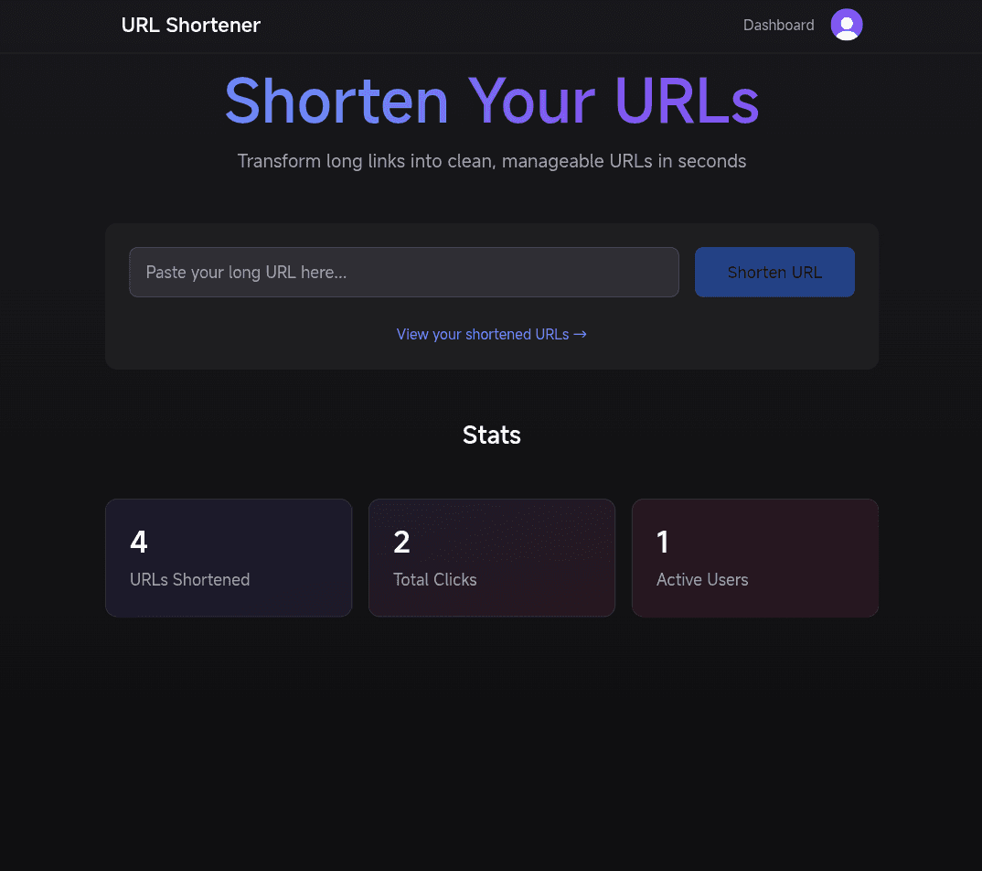 URL Shortener